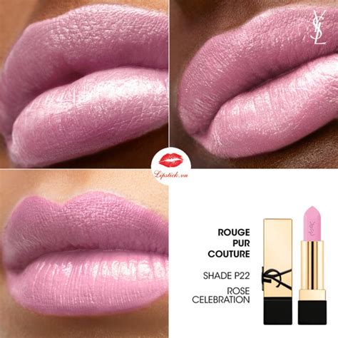 ysl p22 lipstick|ysl lipstick color chart.